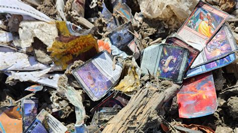 The Myth of the Magic Cards Landfill: Fact or Fiction?
